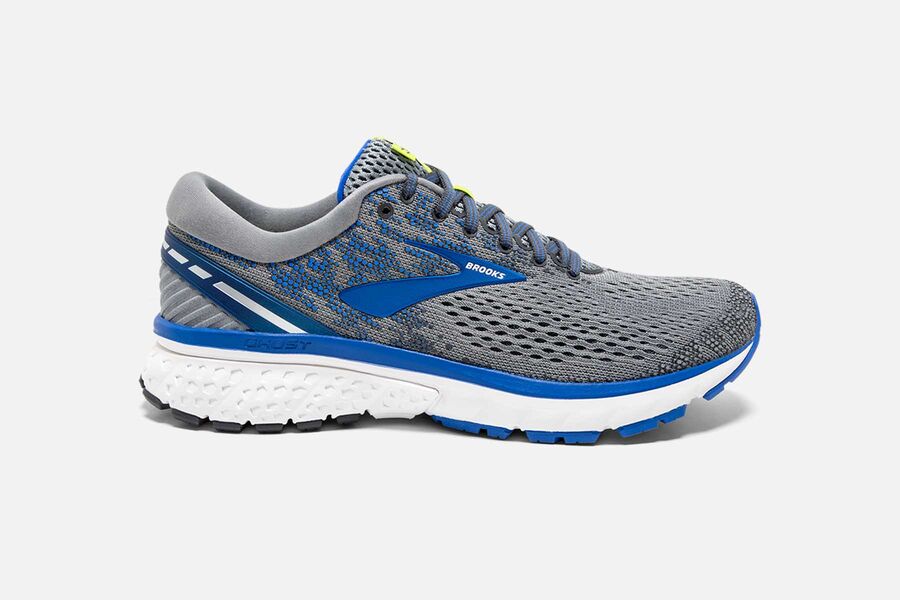Zapatillas Running Brooks Ghost 11 Hombre Gris/Azules/Plateadas Comprar IXAL87619
